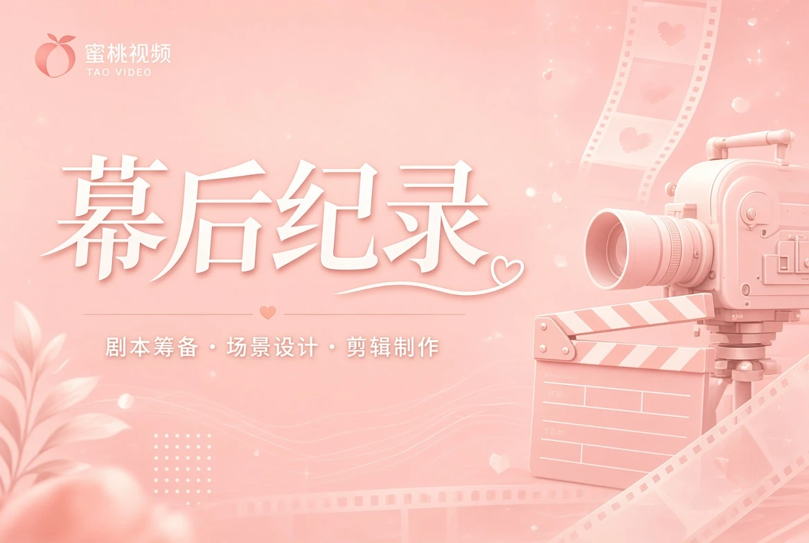 幕后制作主题视觉
